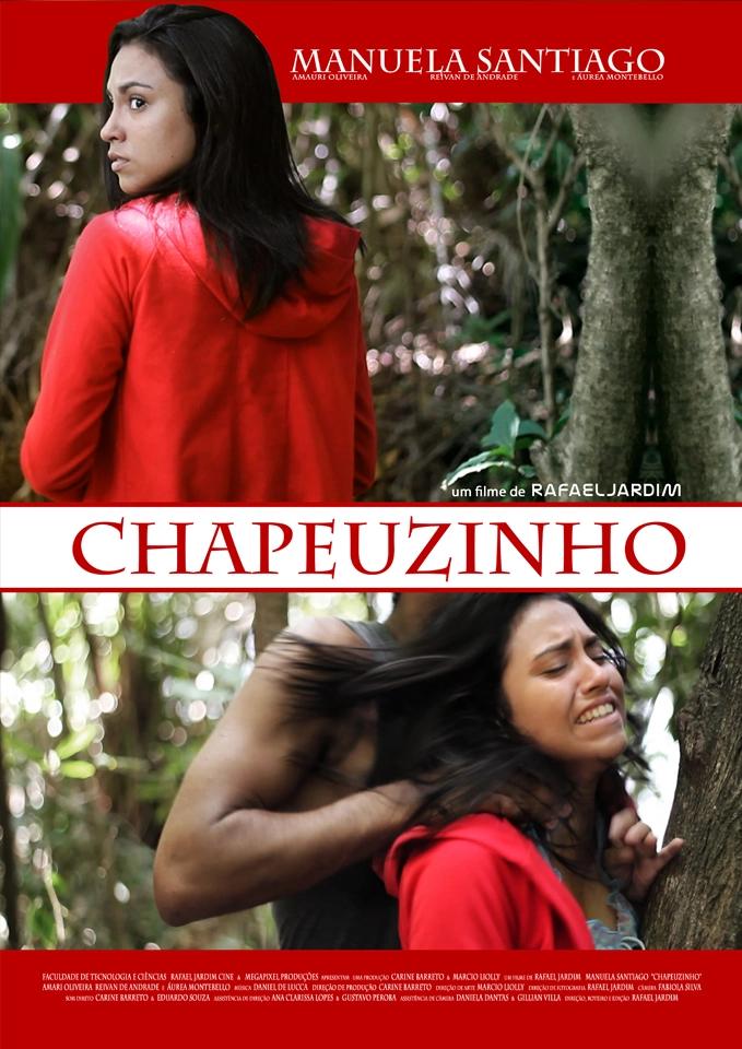 cartaz de Chapeuzinho