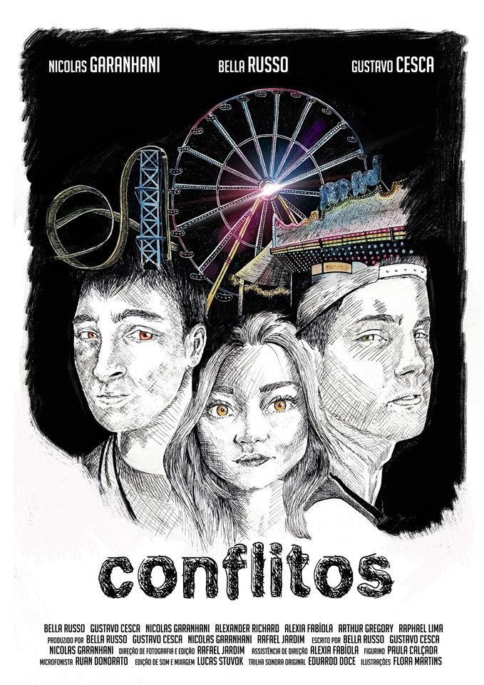 cartaz de Conflitos