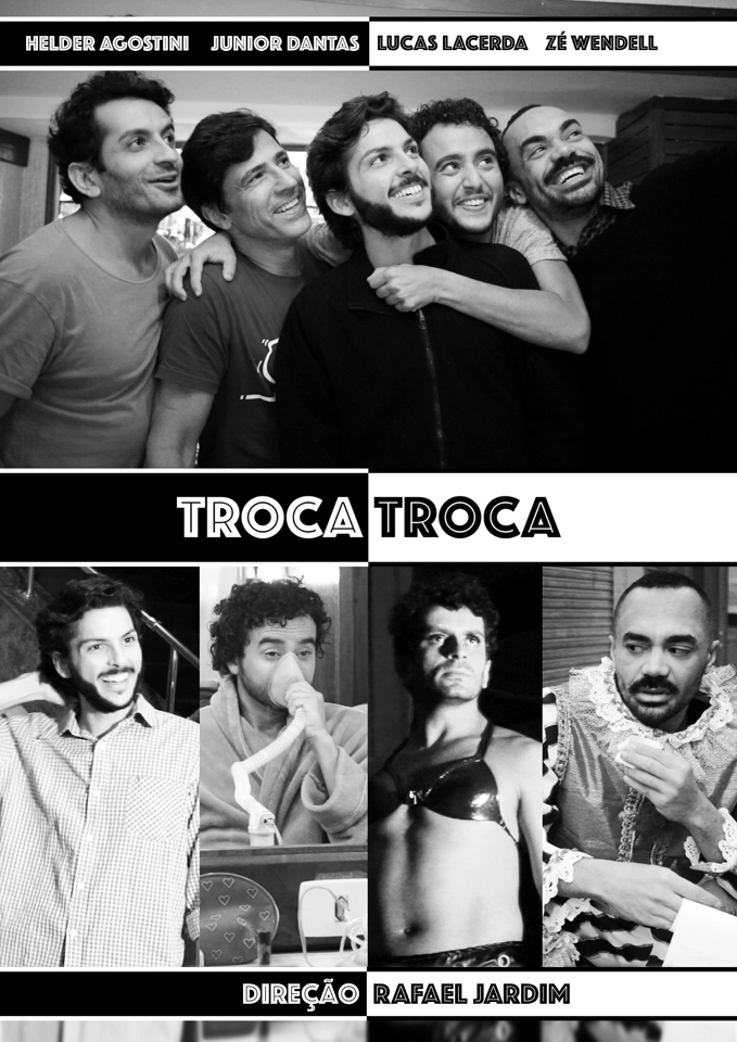 cartaz de Troca Troca